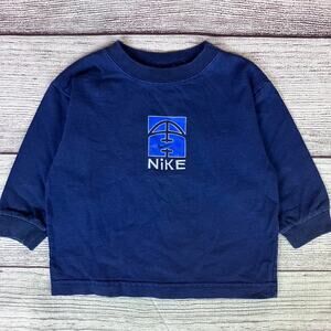 Vintage Nike Football Silver Tag Long Sleeve Shirt